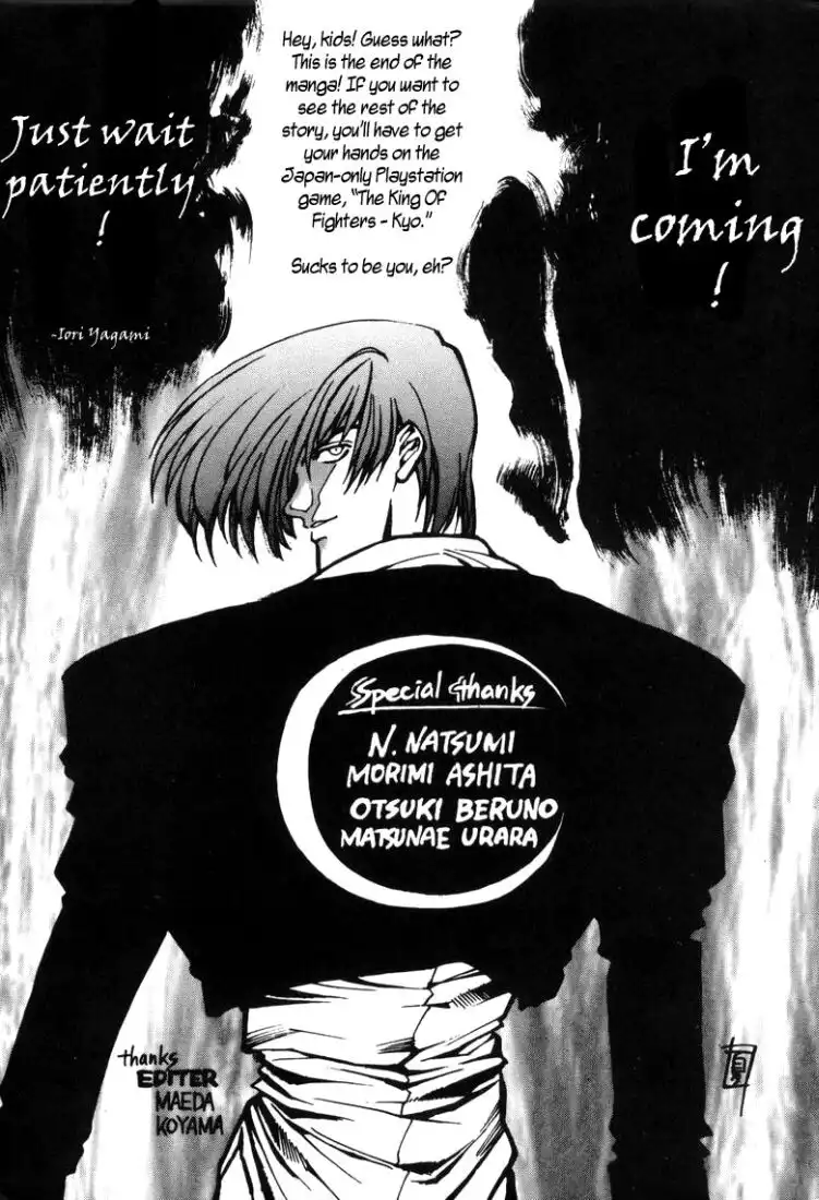 King of Fighters Kyo Chapter 10 53